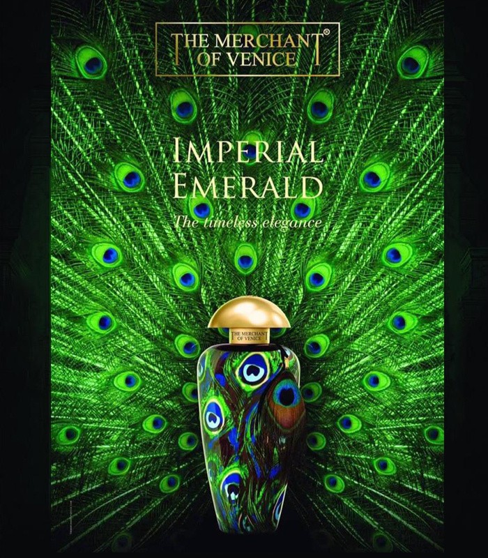 پرفیوم اکسترکت زنانه ایمپریال امرالد د مرچنت او ونیز پی وی پرفیوم