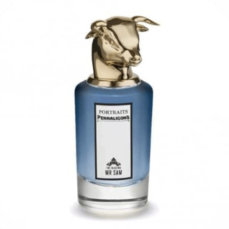 عطر دست ساز مردانه د بلیزینگ مستر سم پنهالیگونز پی وی پرفیوم